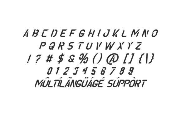 Maximian Font PNG with transparent background - Preview 5