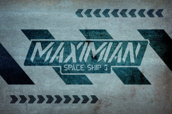 Maximian Font PNG with transparent background - Preview 6