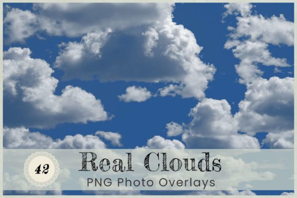 Real Cloud Overlay Photoshop Effects