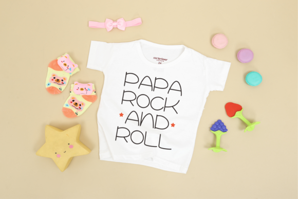 Rofella Font PNG with transparent background - Preview 1