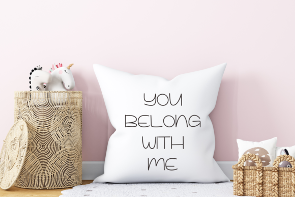 Rofella Font PNG with transparent background - Preview 5