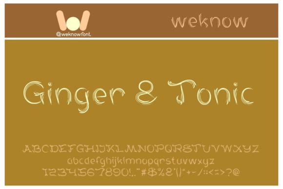 Serat Kayu Font PNG with transparent background - Preview 3