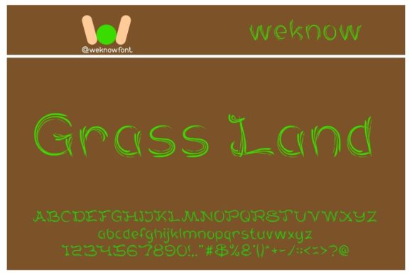 Serat Kayu Font PNG with transparent background - Preview 4