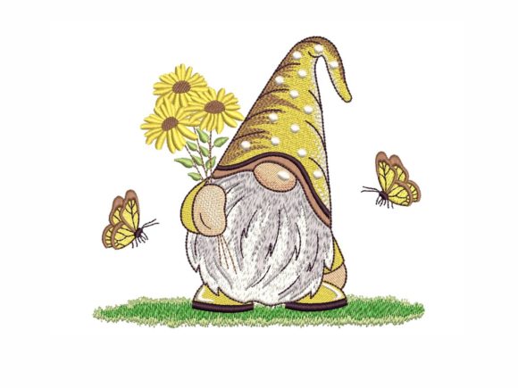 Sunflower Gnome