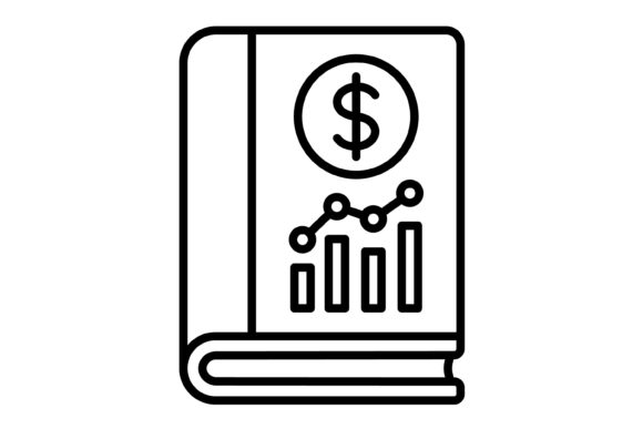 Accounting Book Graphic Icons By Maan Icons