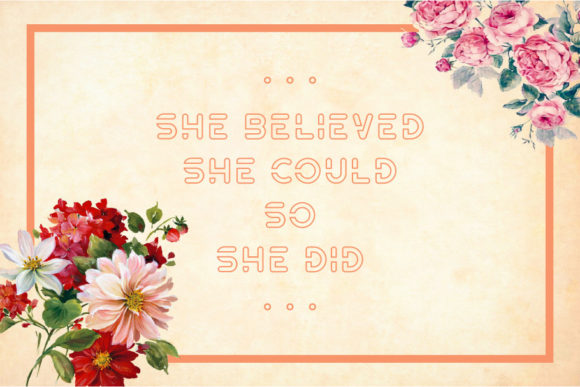 Adeeva Font - Preview 4