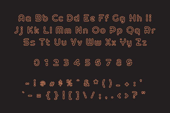 Adeeva Font - Preview 5