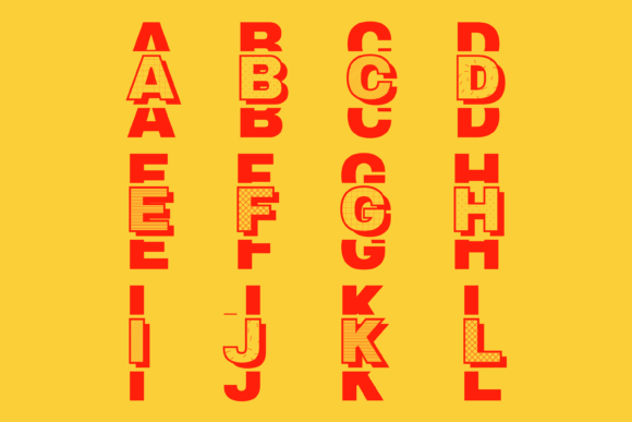 Adorn Font - Preview 1