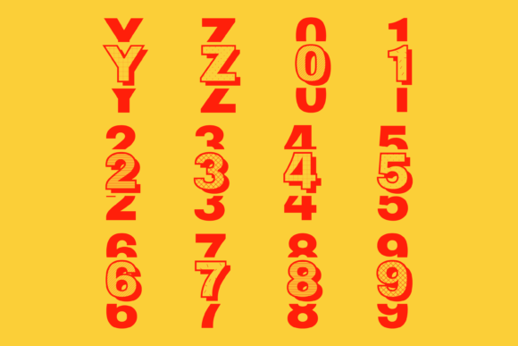 Adorn Font - Preview 3
