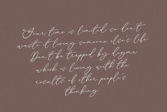Alekin Wiliam Font - Preview 5