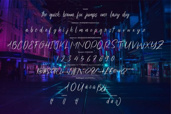 Amallaka Font - Preview 5