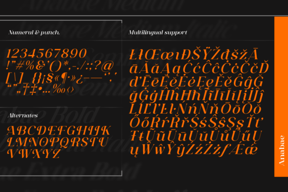 Anabae Font - Preview 4
