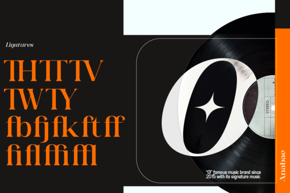Anabae Font - Preview 5
