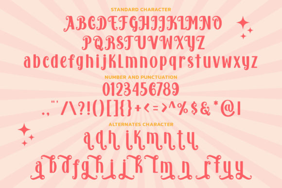 Austria Rainbow Font - Preview 5