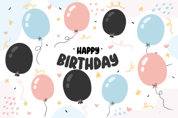 Balloon Bold Font - Preview 1