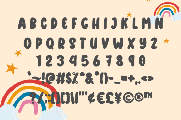 Balloon Bold Font - Preview 3
