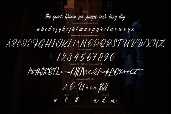Barcellona Font - Preview 5