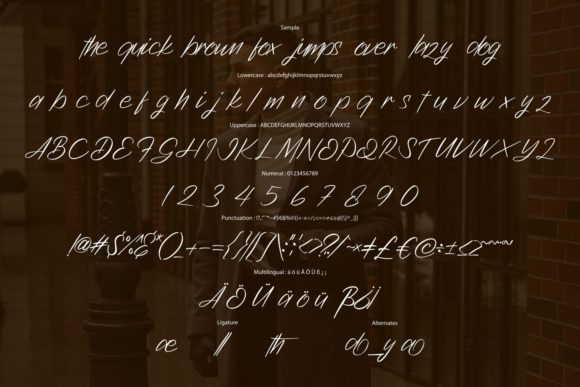 Bathista Font - Preview 5