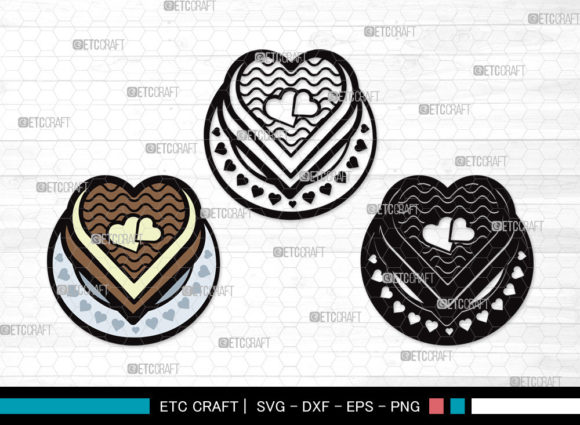 Birthday Cake SVG Cut File