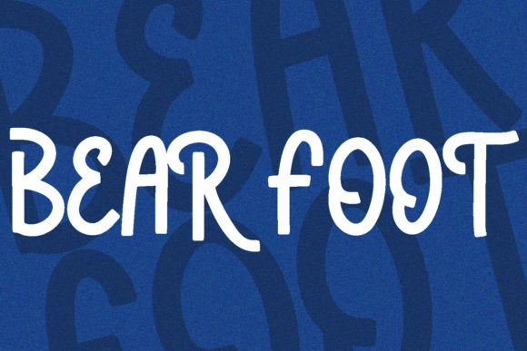 Boscher Font - Preview 1