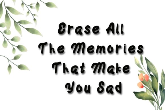Botani Mix Font - Preview 3