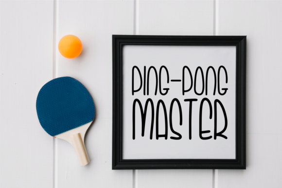 Bread Crafter Font PNG with transparent background - Preview 2