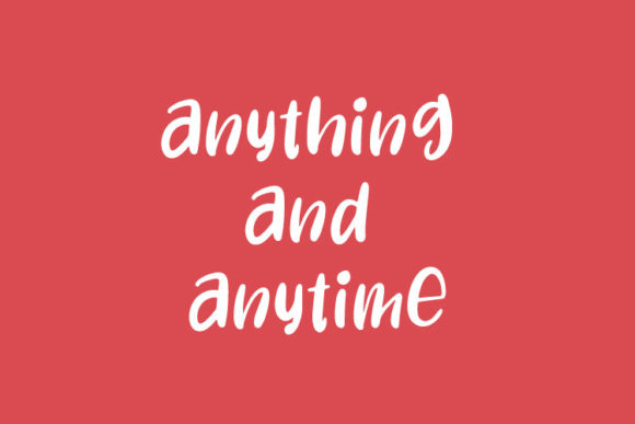 Bright Mellon Font - Preview 1