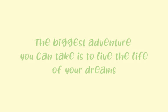 Bright Mellon Font - Preview 2
