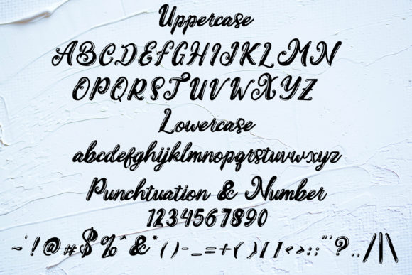 Butter Drips Font - Preview 4