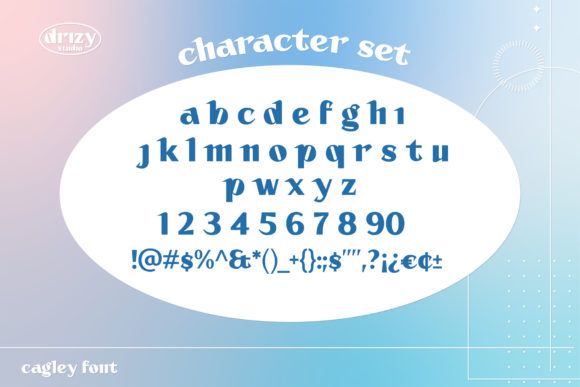 Cagley Font - Preview 4