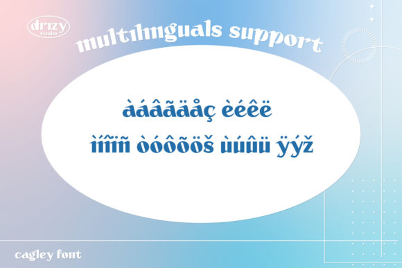 Cagley Font - Preview 5