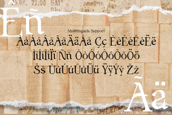 Campilars Font PNG with transparent background - Preview 6