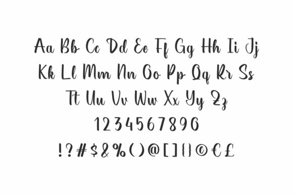 Candy Nougat Font - Preview 3