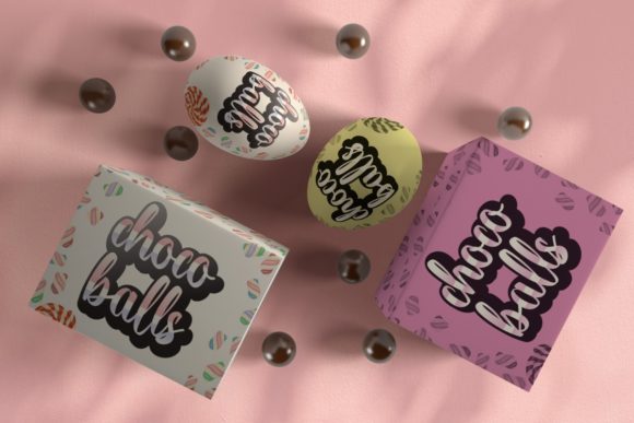 Candy Nougat Font - Preview 4