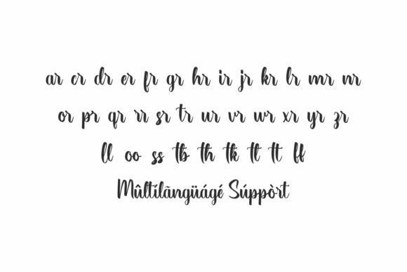 Candy Nougat Font - Preview 5