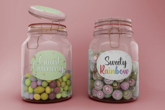 Candy Nougat Font - Preview 6