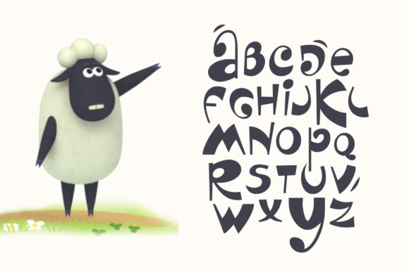 Cartoon Font - Preview 2