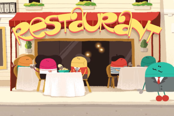 Cartoon Font - Preview 3