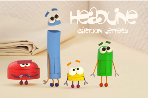 Cartoon Font - Preview 5