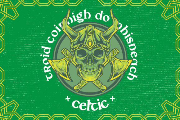 Celtrick Font - Preview 2