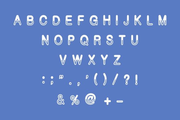 Crazy Dog Font - Preview 4