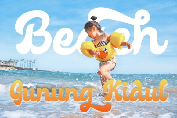 Danity Font - Preview 2