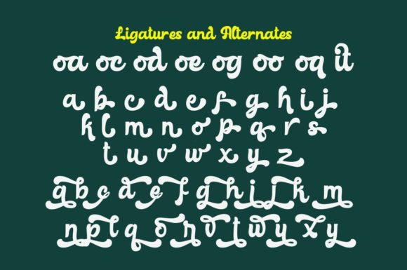 Danity Font - Preview 5