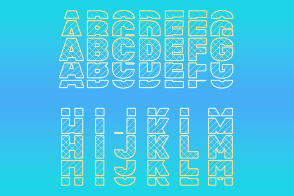 Diagon Font - Preview 1
