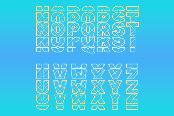 Diagon Font - Preview 2