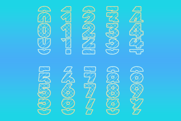 Diagon Font - Preview 3