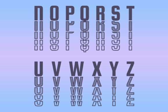 Dotted Font - Preview 2