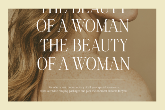 Established Font - Preview 4