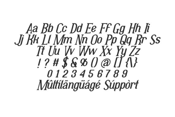 Fast Saga Font - Preview 6