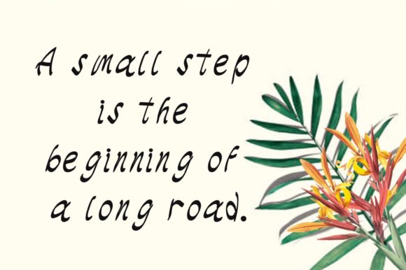 Fresh Botanical Font - Preview 1